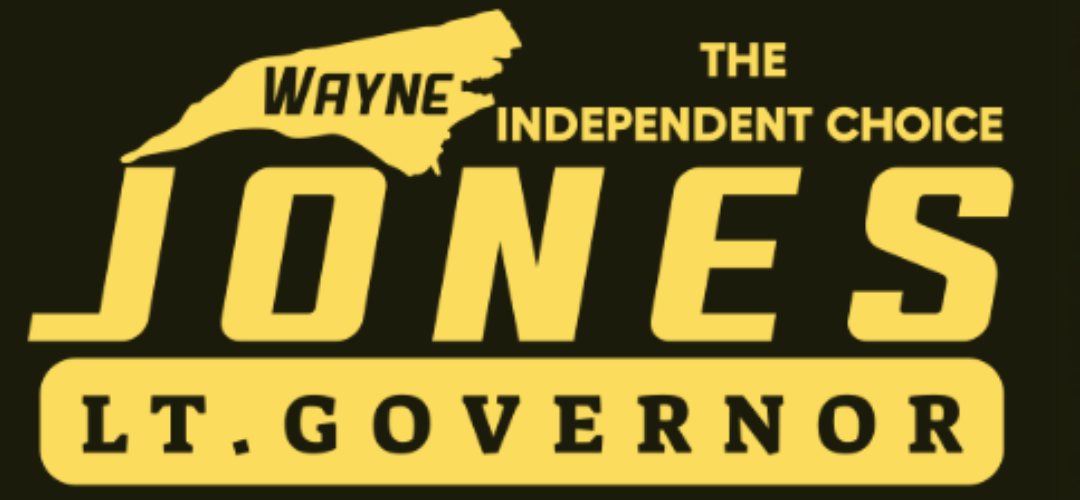 Wayne Jones for Lt Governor